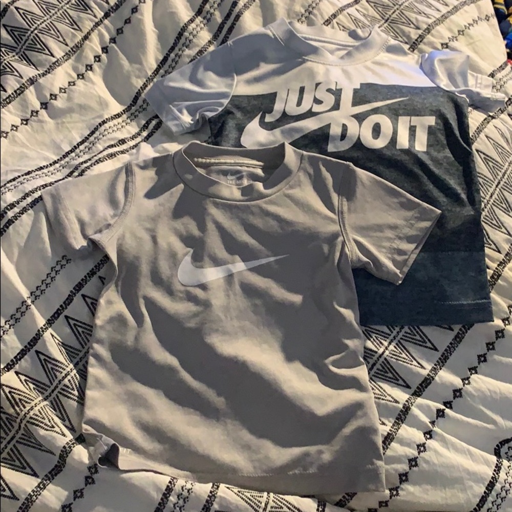Nike boys dri-fit tees size 3T (2 pack)